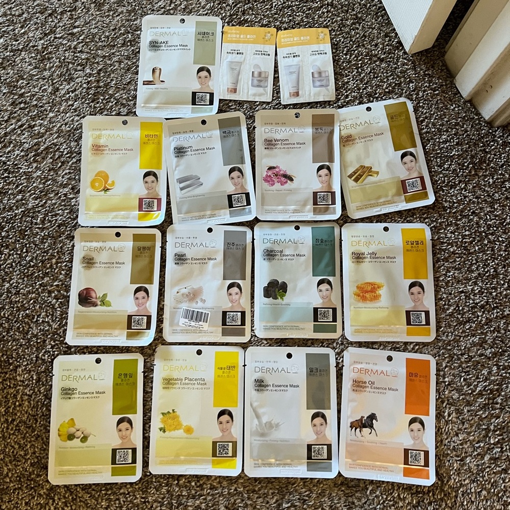 Face Masks and Collagen